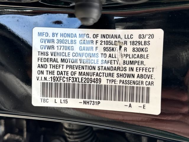 Used 2020 Honda Civic EX image 22