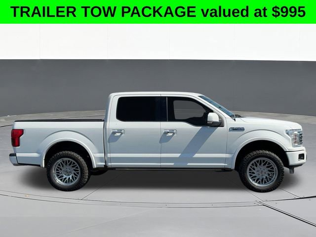 Used 2020 Ford F150 Limited w/ Trailer Tow Package AWD/4WD image 2