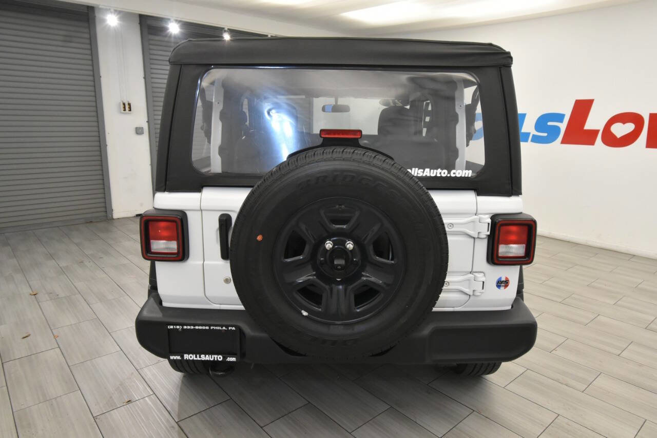 Used 2021 Jeep Wrangler Sport AWD/4WD image 4