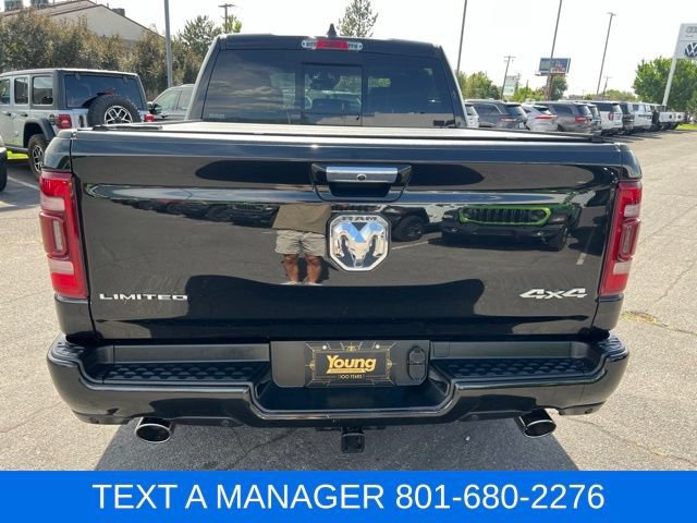 Used 2022 RAM 1500 Limited AWD/4WD image 4