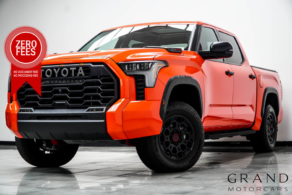 Used 2023 Toyota Tundra TRD Pro AWD/4WD image 1