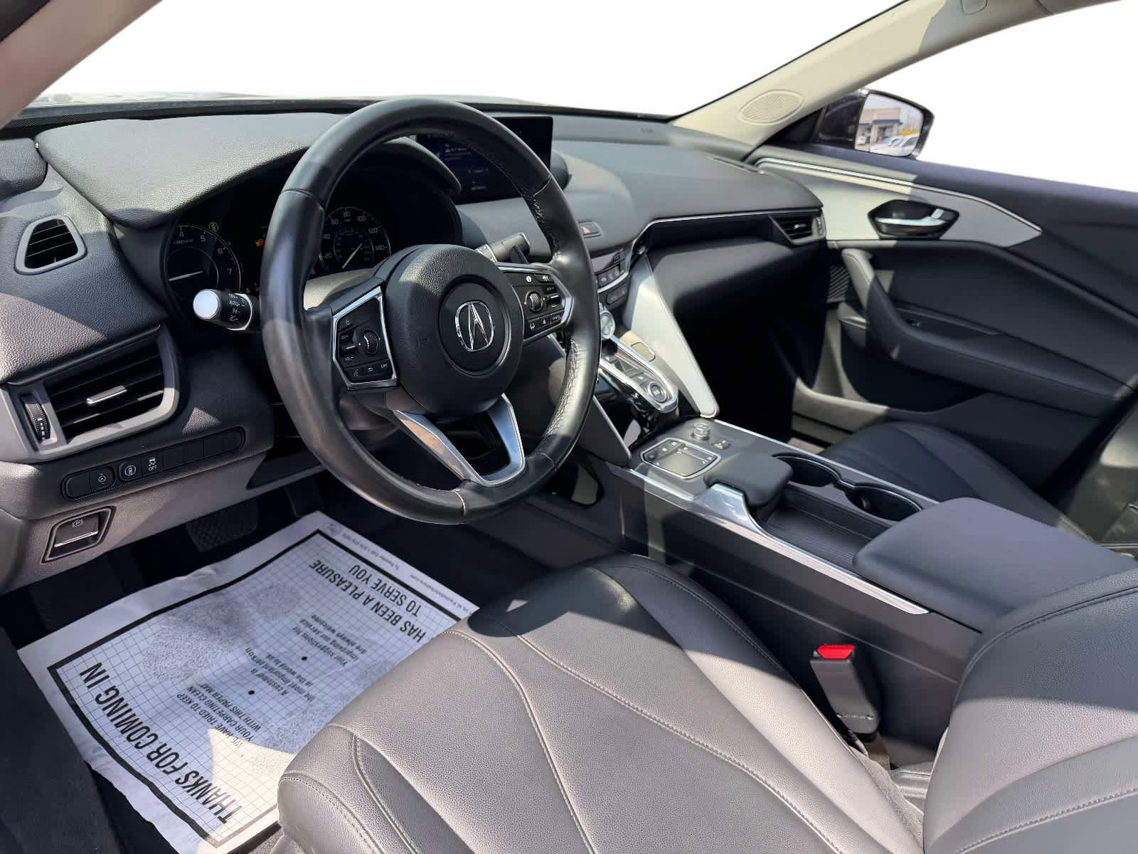 Certified 2023 Acura TLX FWD image 12