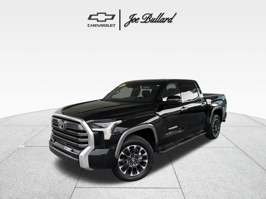 Used 2025 Toyota Tundra Limited
