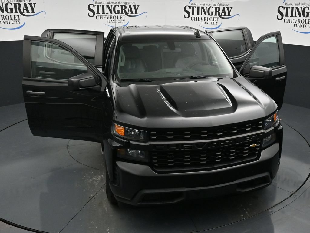 Used 2020 Chevrolet Silverado 1500 W/T w/ WT Value Package RWD image 34