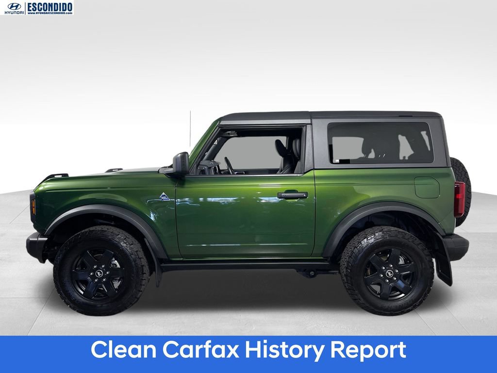 Used 2024 Ford Bronco Black Diamond AWD/4WD image 2