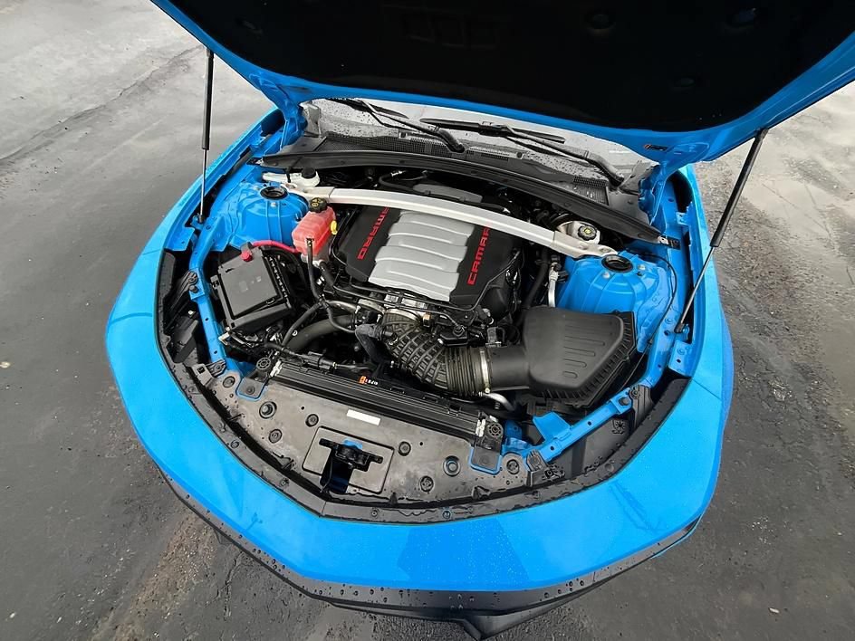 Used 2022 Chevrolet Camaro SS RWD image 3