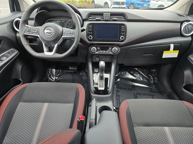 New 2025 Nissan Versa SR image 16