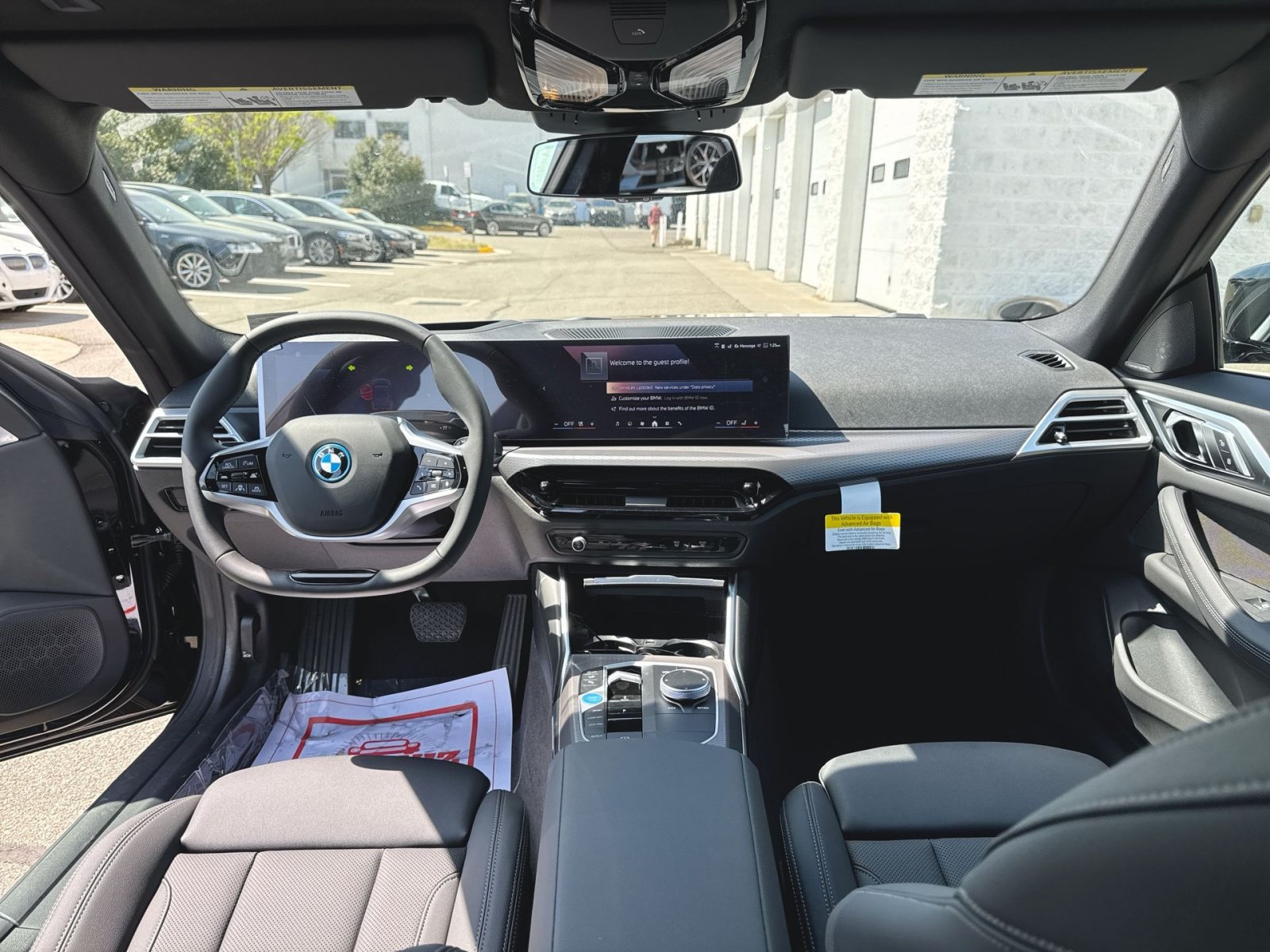 New 2026 BMW i4 xDrive40i w/ Premium Package AWD/4WD image 12