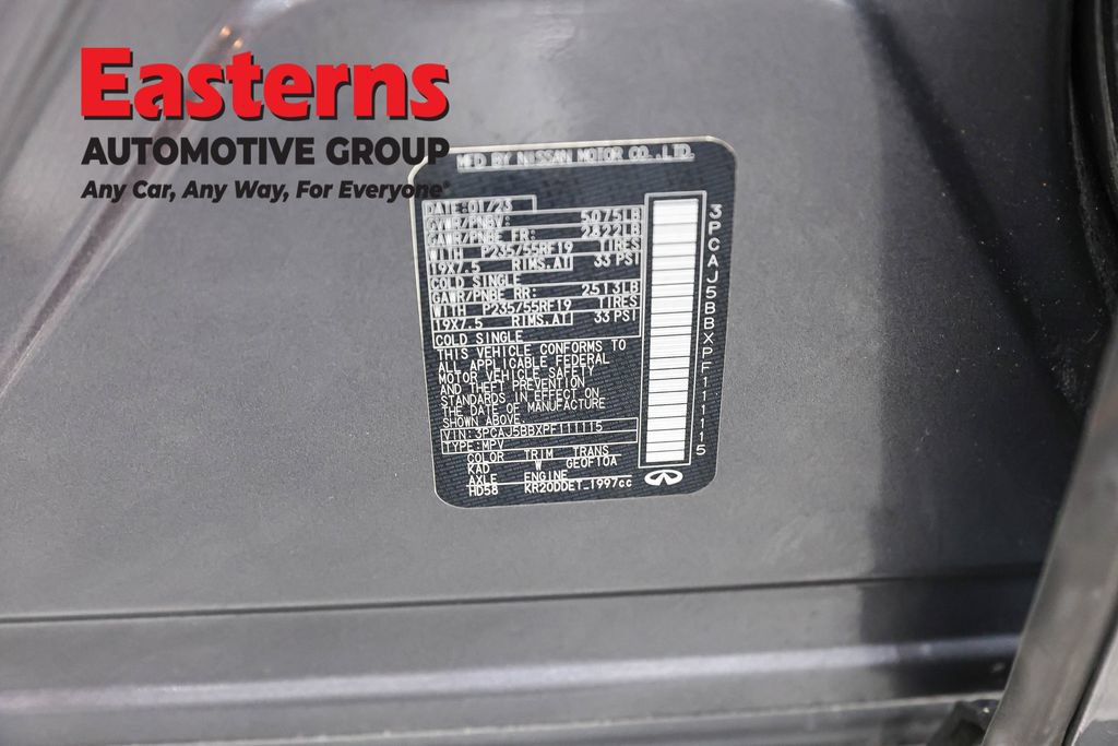 Used 2023 INFINITI QX50 Luxe AWD/4WD image 38