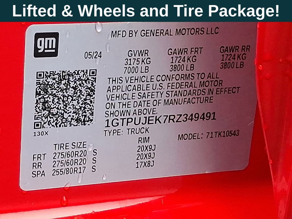 Used 2024 GMC Sierra 1500 Elevation AWD/4WD image 24