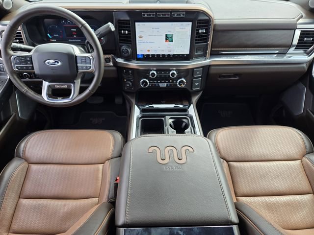 Used 2024 Ford F350 King Ranch w/ Chrome Package AWD/4WD image 23