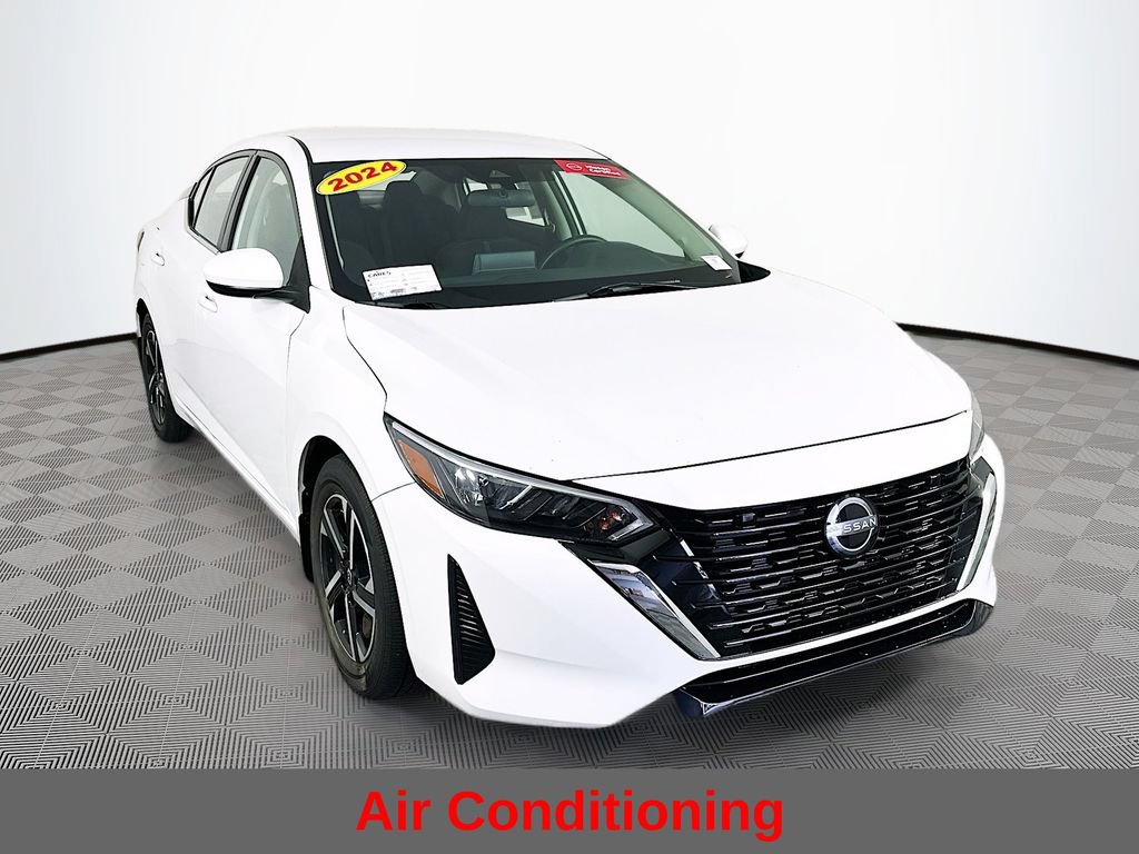 Certified 2024 Nissan Sentra SV FWD image 4