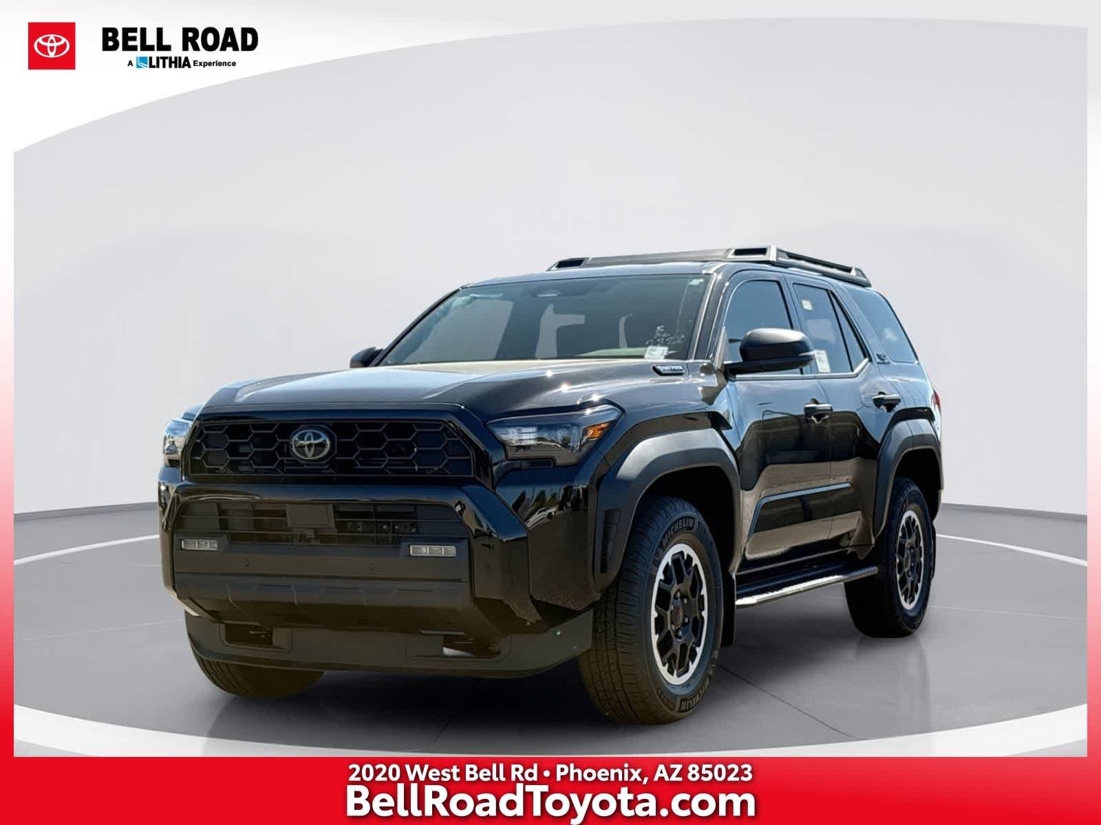New 2025 Toyota 4Runner TRD Off-Road