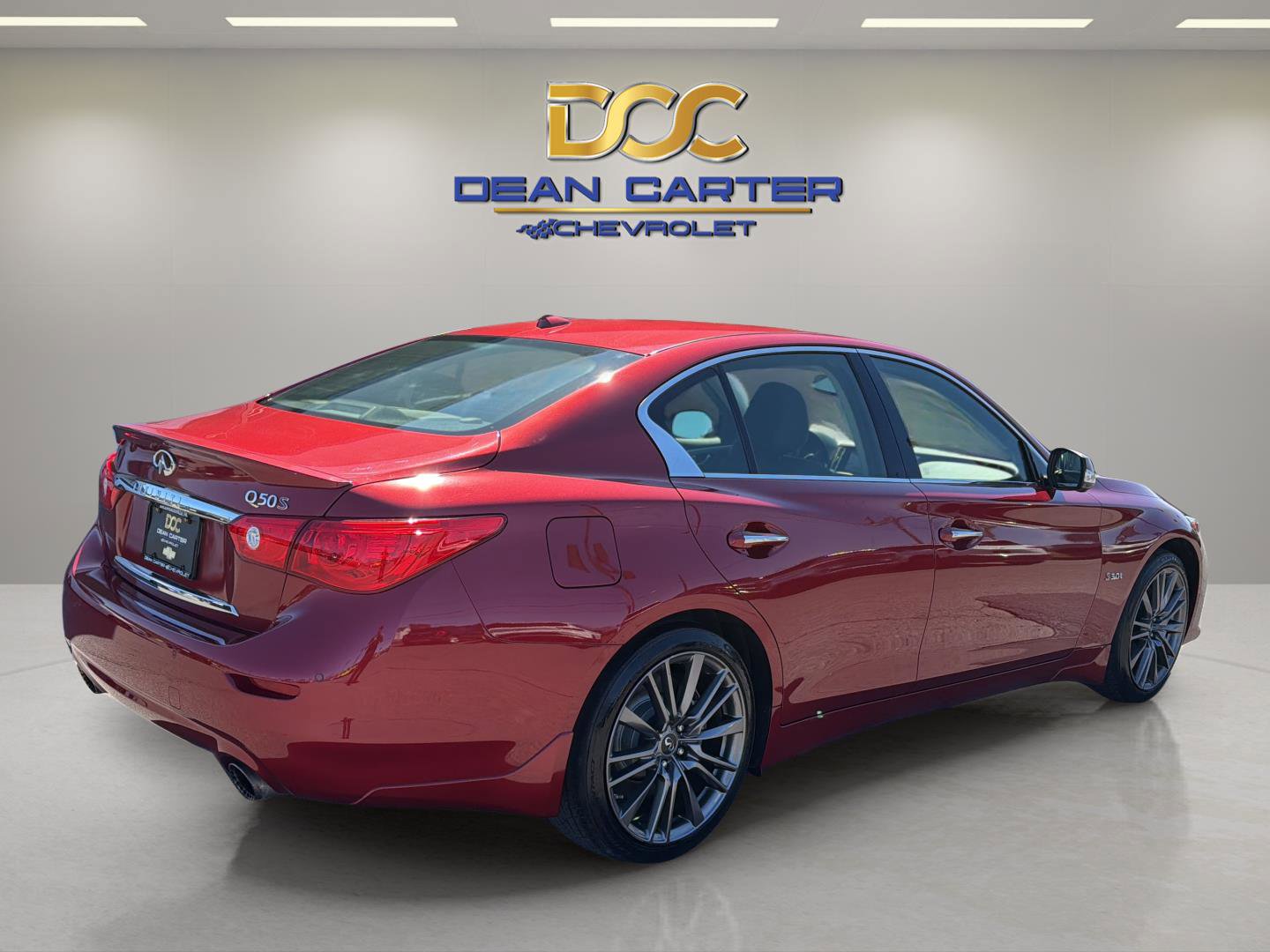 Used 2016 INFINITI Q50 Red Sport 400 AWD/4WD image 5