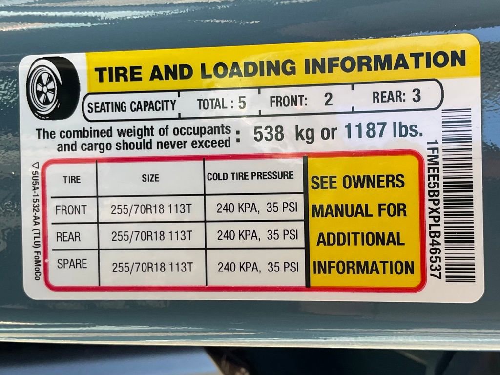 Used 2023 Ford Bronco Outer Banks image 75