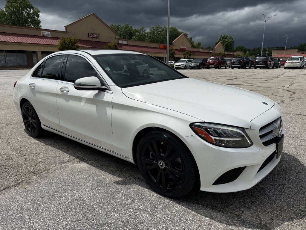 Used 2019 Mercedes-Benz C 300 Sedan w/ Premium Package image 1