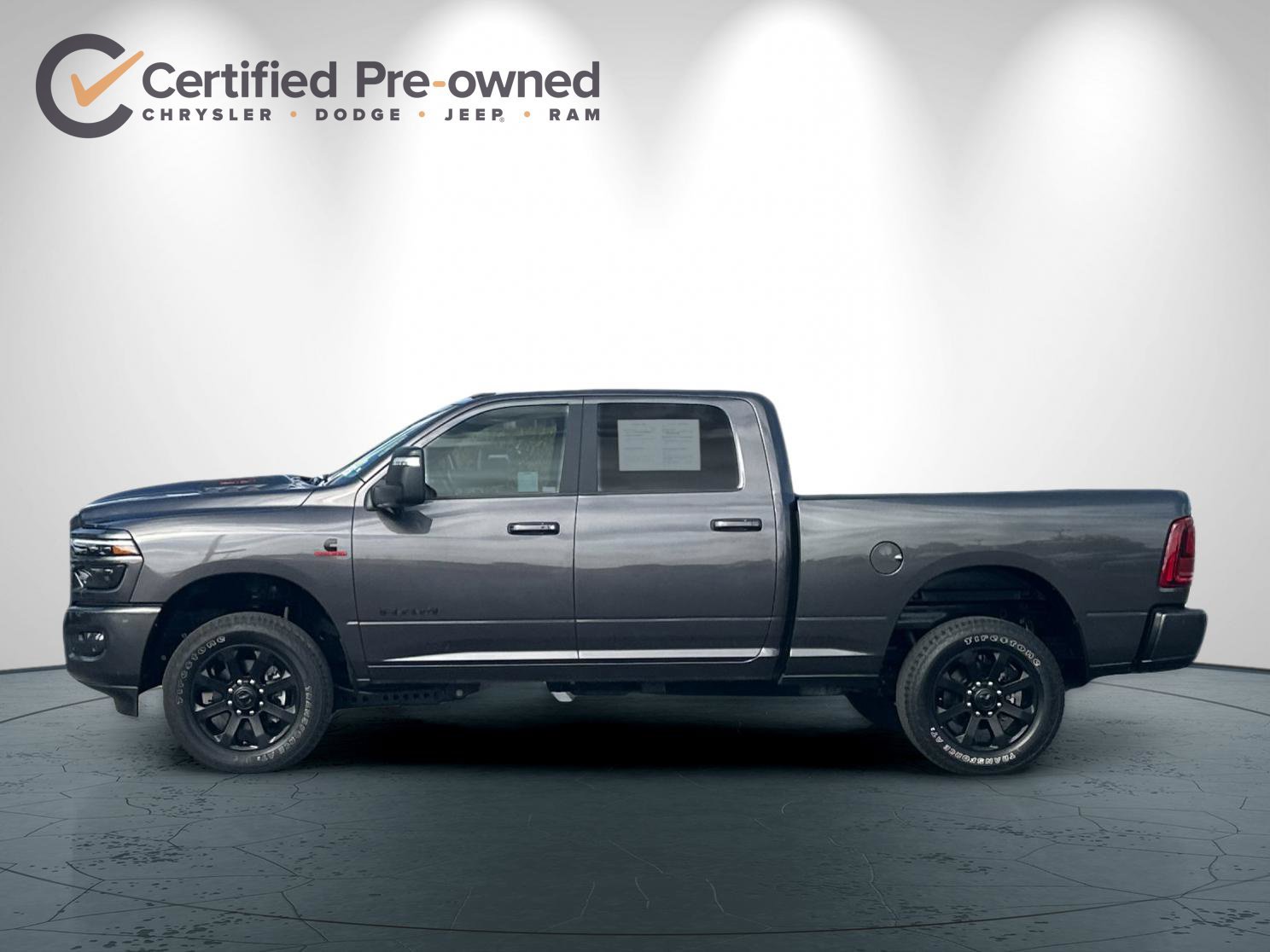 Used 2025 RAM 2500 Laramie w/ Night Edition AWD/4WD image 7