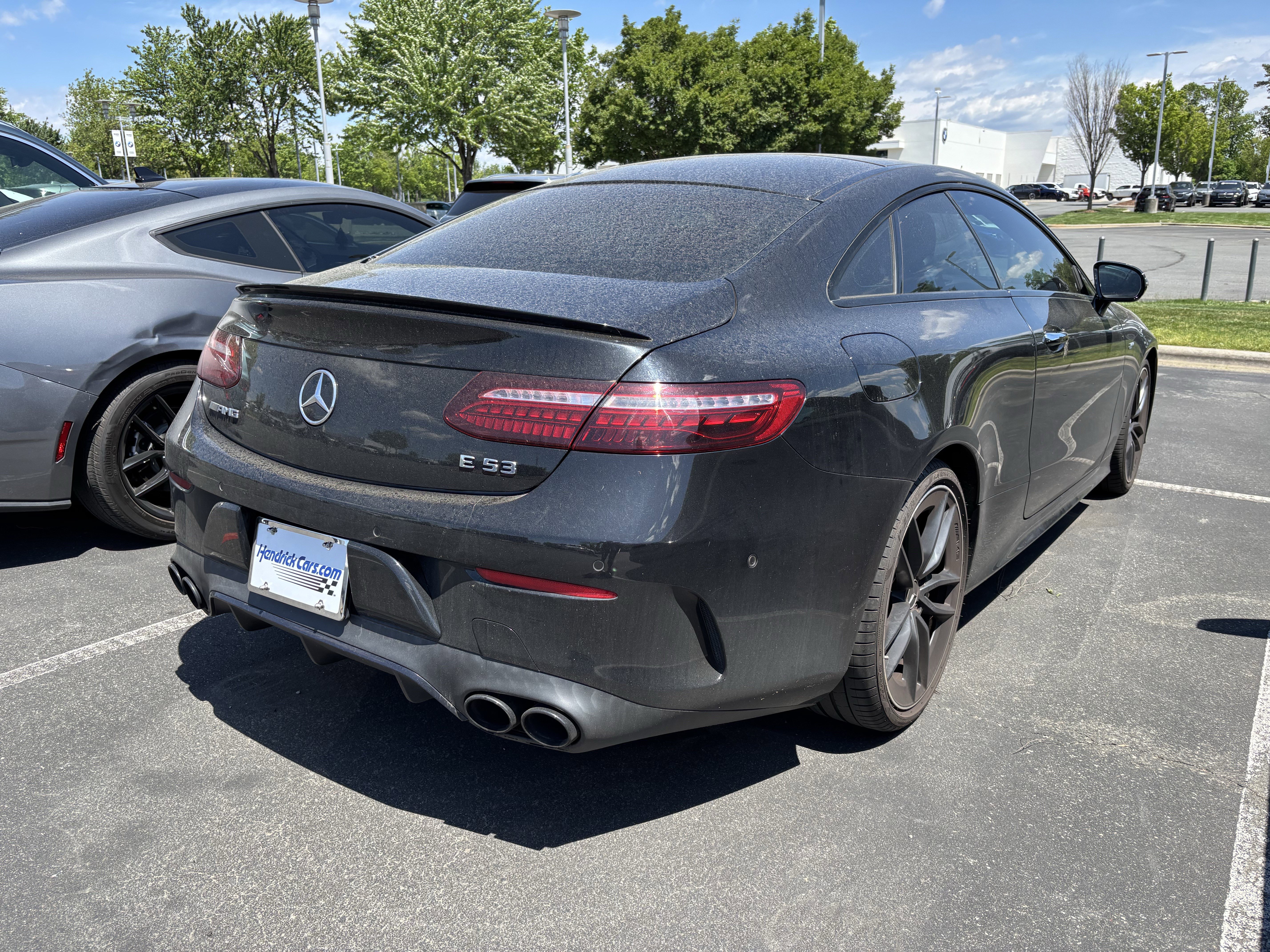 Used 2021 Mercedes-Benz E 53 AMG 4MATIC Coupe image 20
