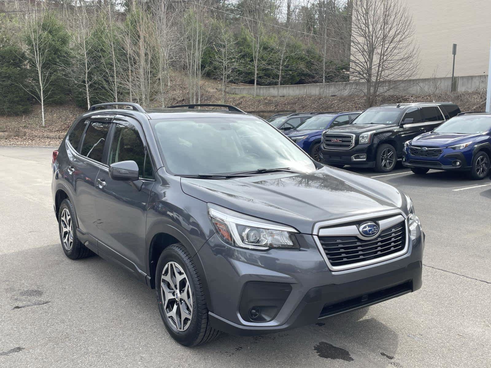 Used 2020 Subaru Forester Premium w/ Popular Package #1 AWD/4WD image 7