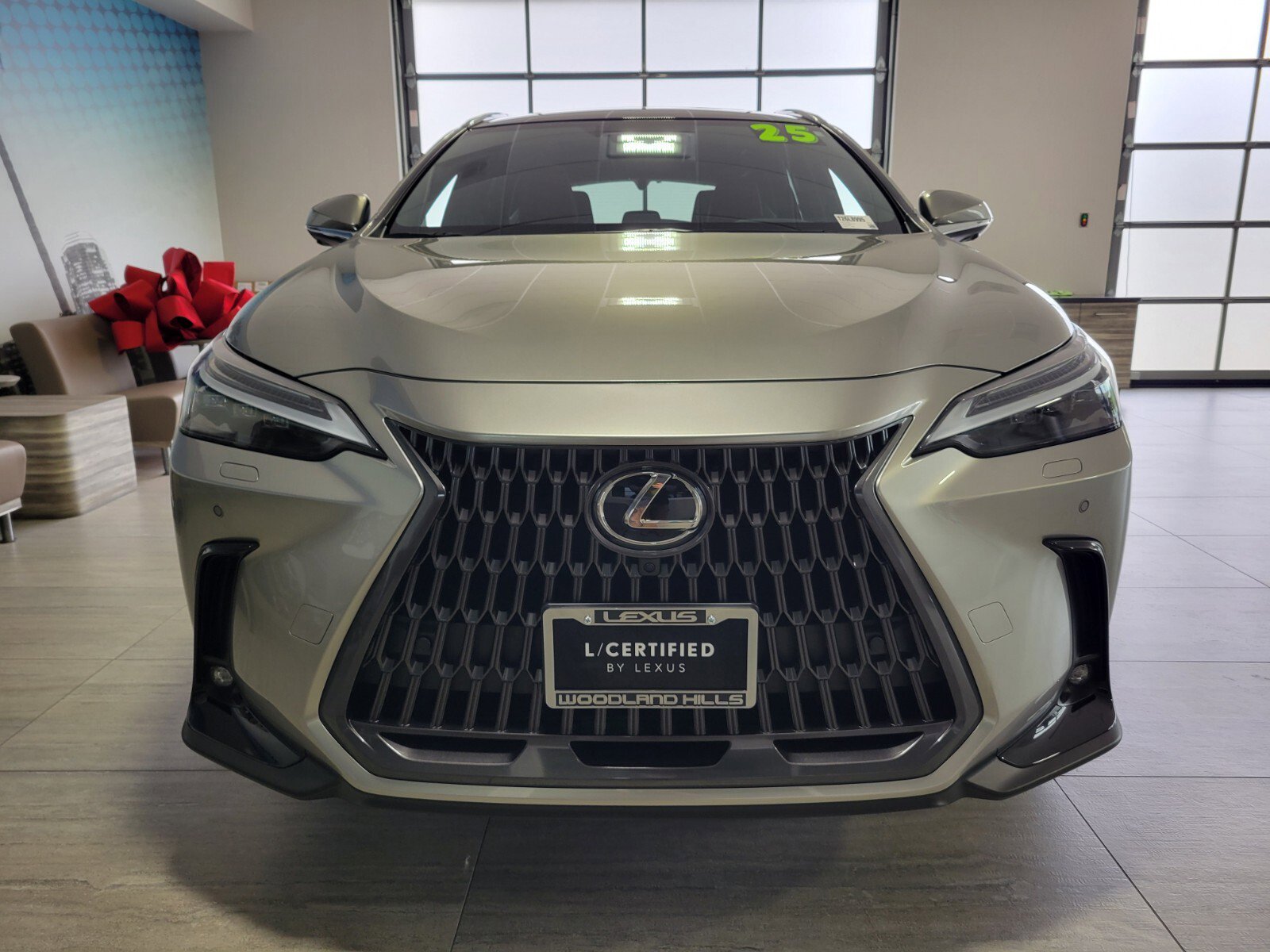 Certified 2025 Lexus NX 350h AWD w/ Cold Area Package image 8