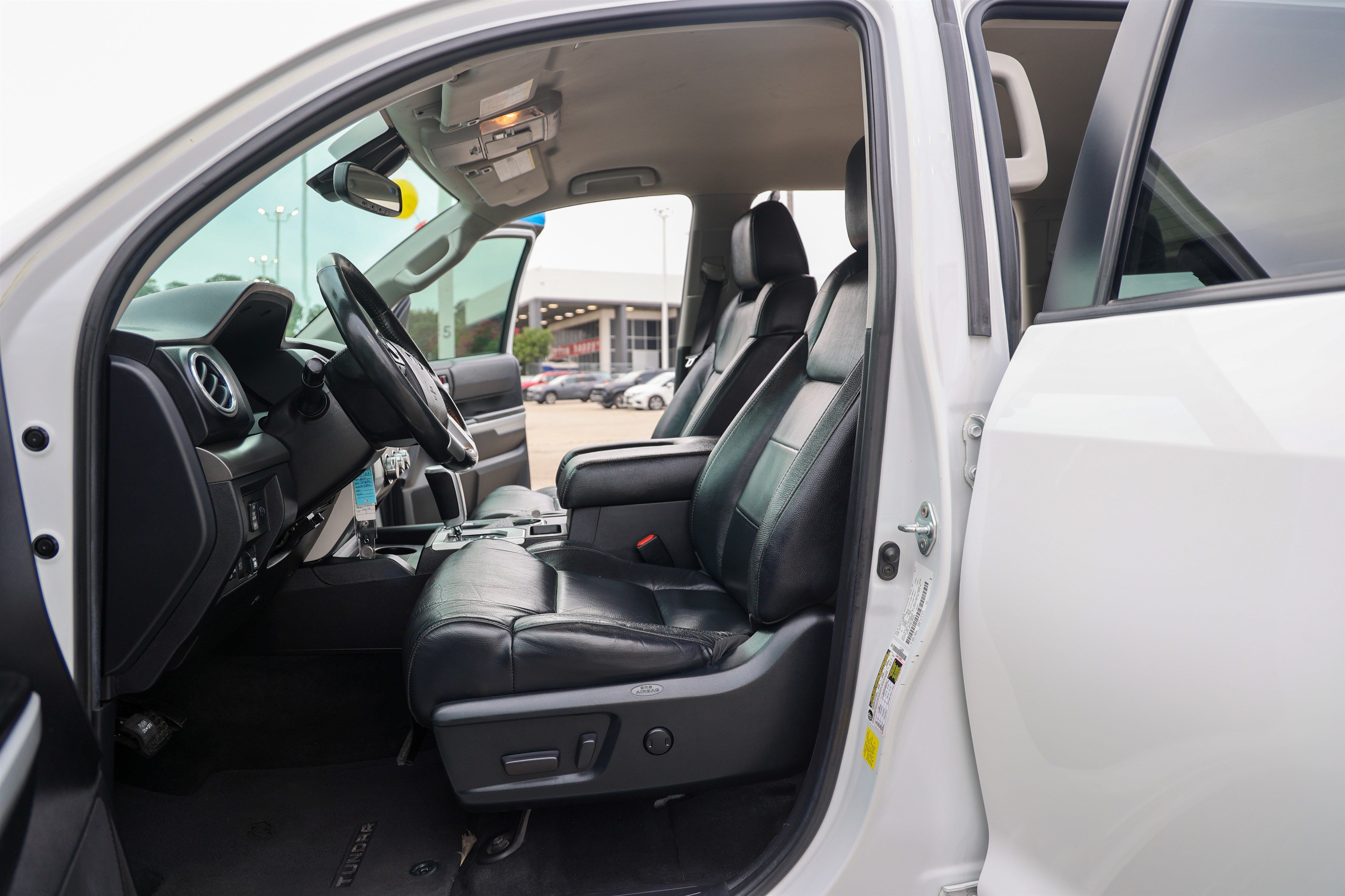 Used 2021 Toyota Tundra SR5 w/ SR5 Leather Package RWD image 32
