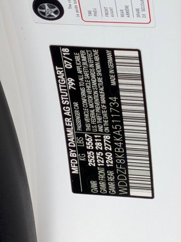 Certified 2019 Mercedes-Benz E 63 AMG S image 26