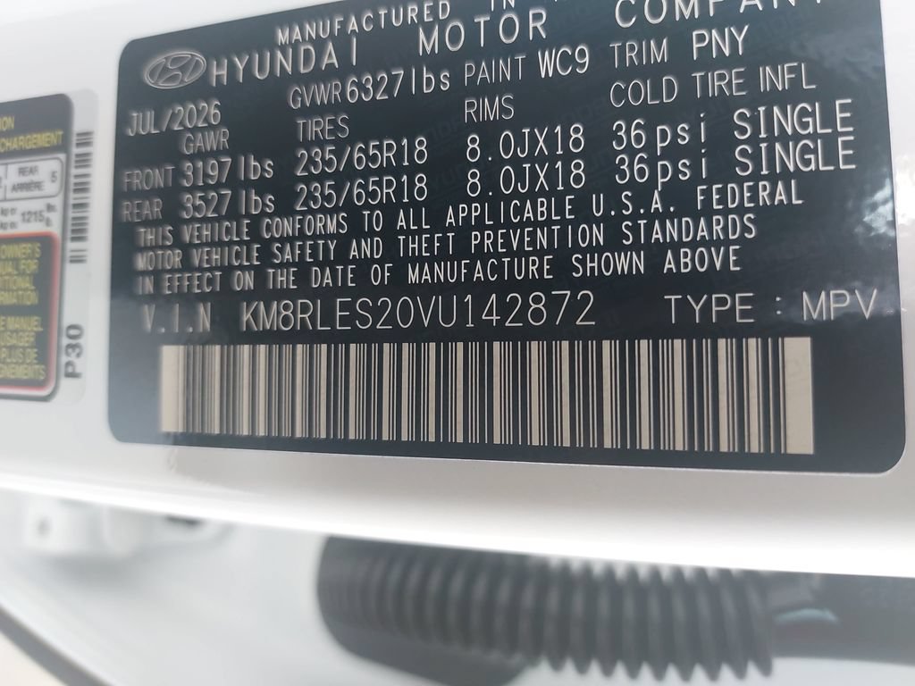 New 2027 Hyundai Palisade SEL AWD/4WD image 36