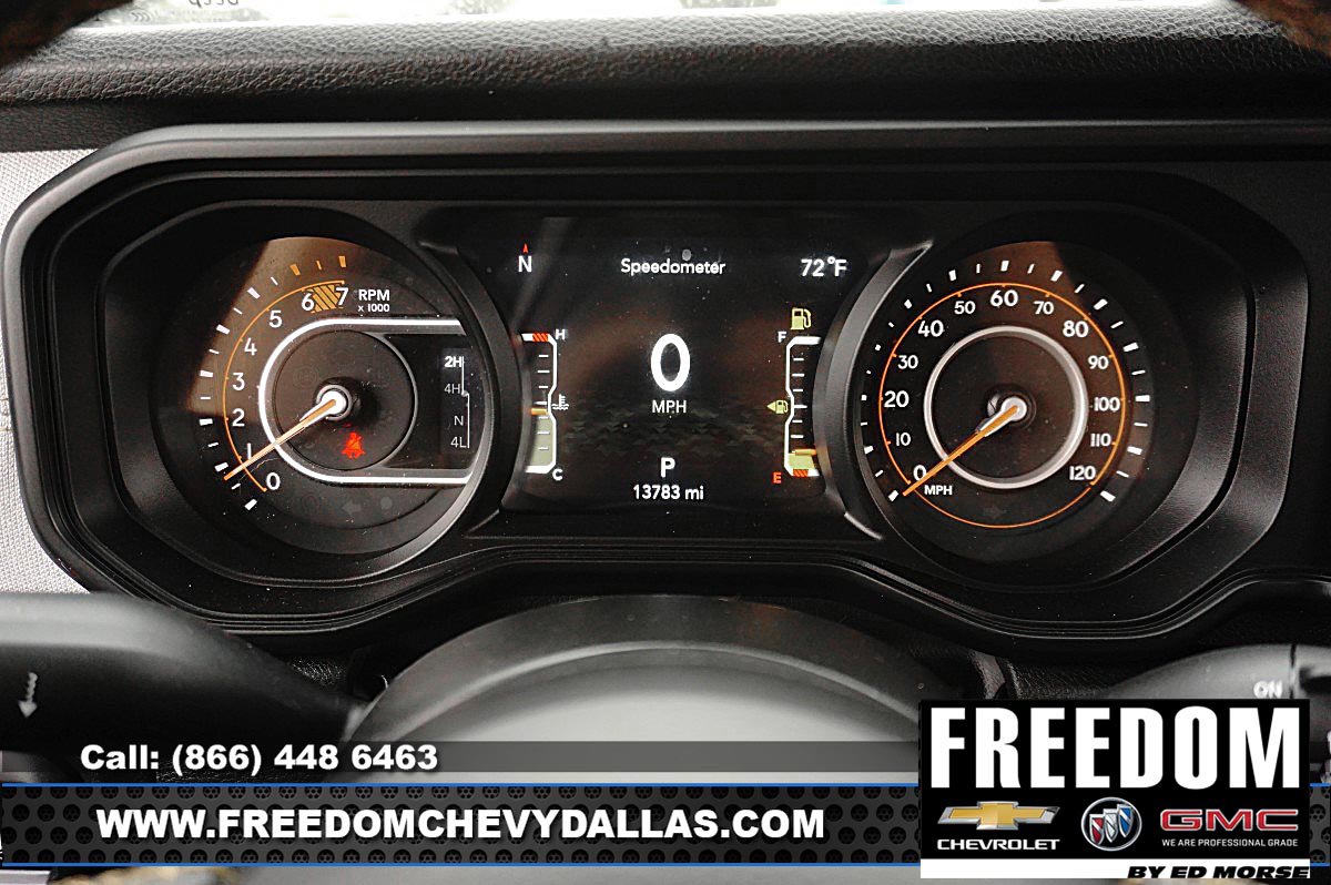 Used 2024 Jeep Wrangler Unlimited Sport AWD/4WD image 18