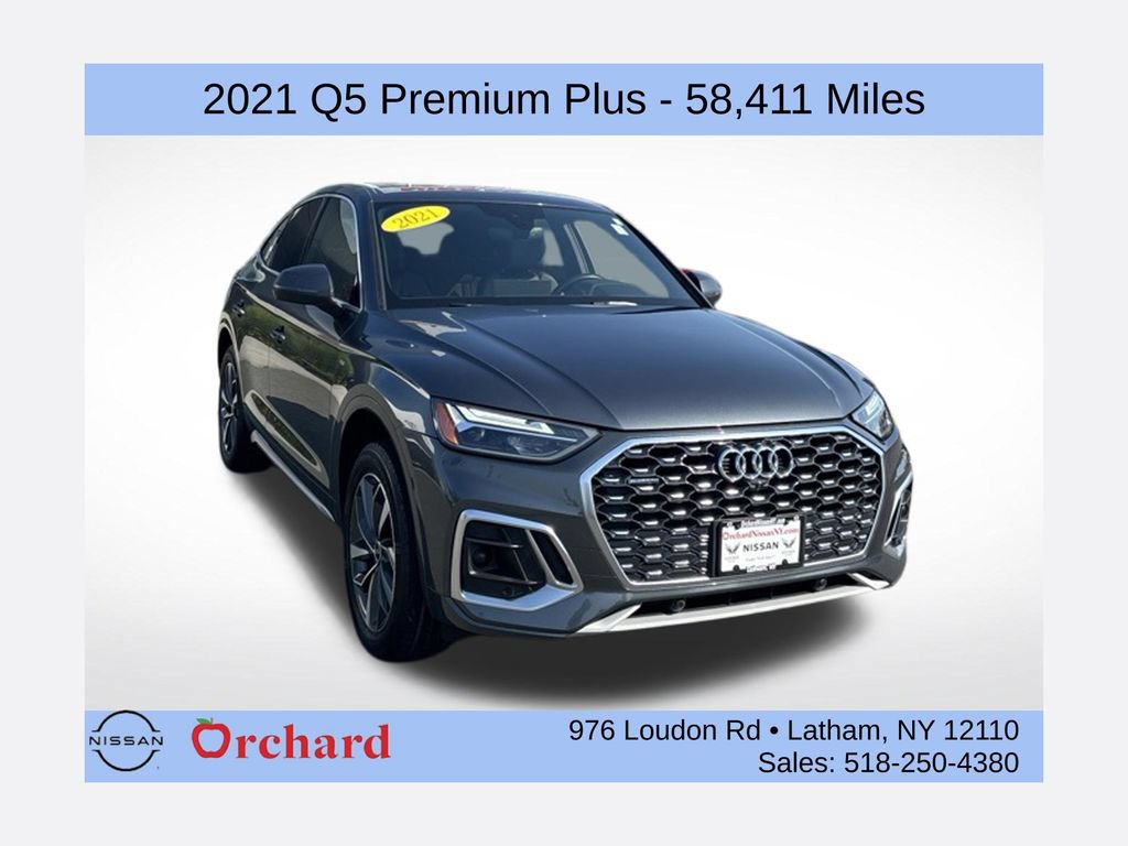 Used 2021 Audi Q5 2.0T Premium Plus
