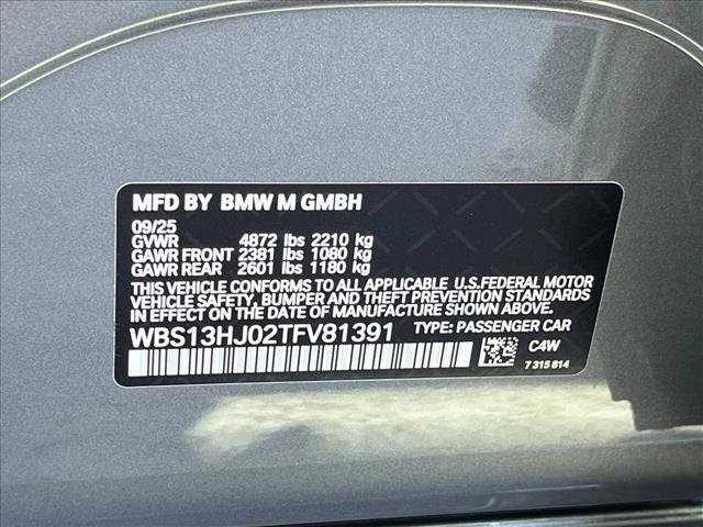 Used 2026 BMW M3 w/ M Carbon Exterior Package image 25