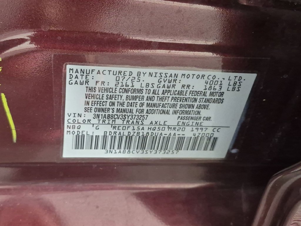 Used 2025 Nissan Sentra SV FWD image 37