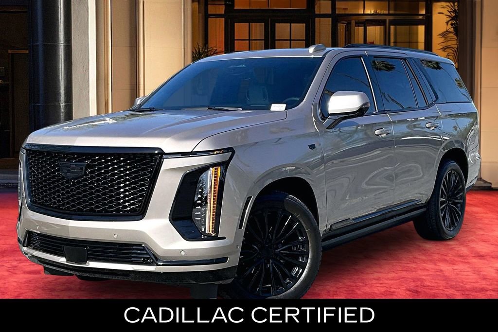 Certified 2025 Cadillac Escalade Sport Platinum AWD/4WD video 1