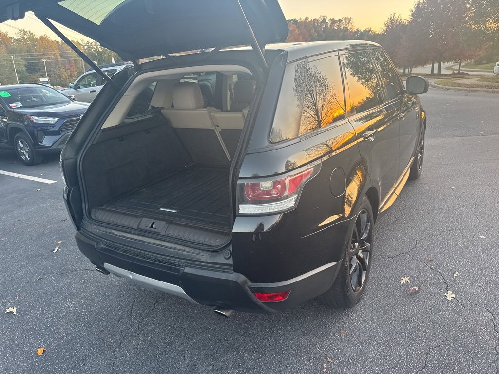 Used 2016 Land Rover Range Rover Sport HSE image 7