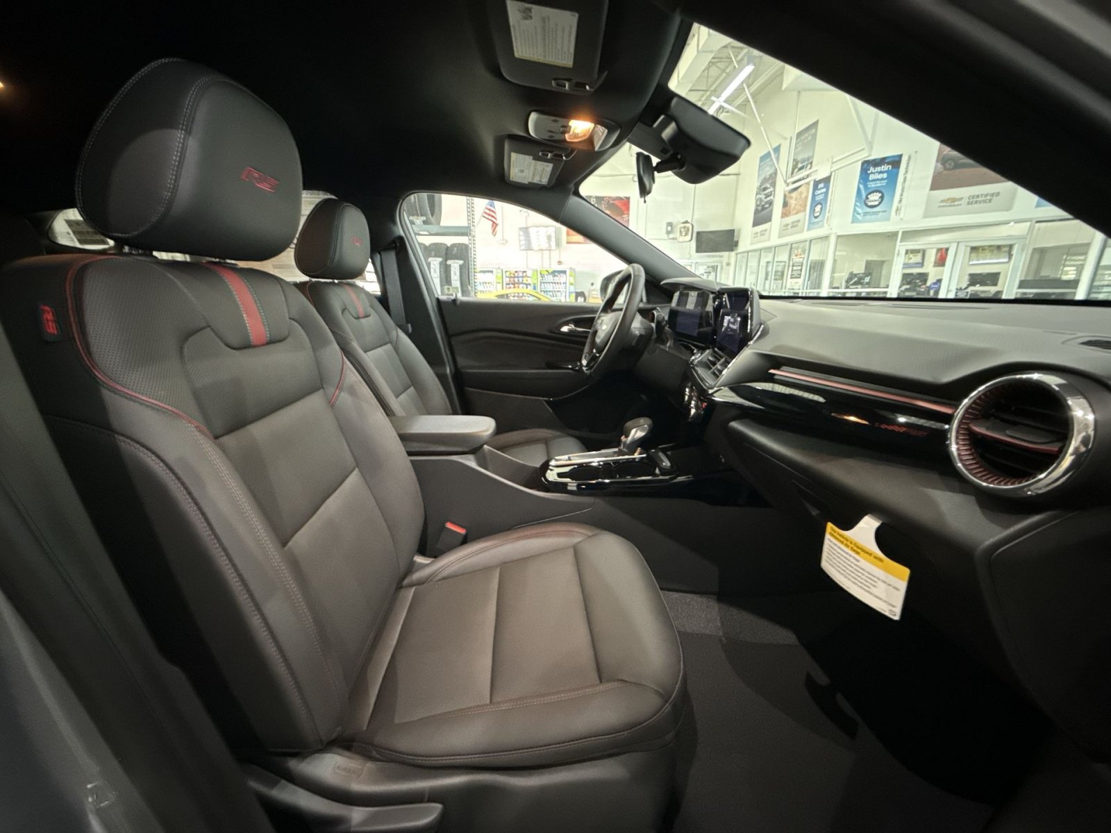 New 2026 Chevrolet Trax RS w/ Driver Confidence Package FWD image 30
