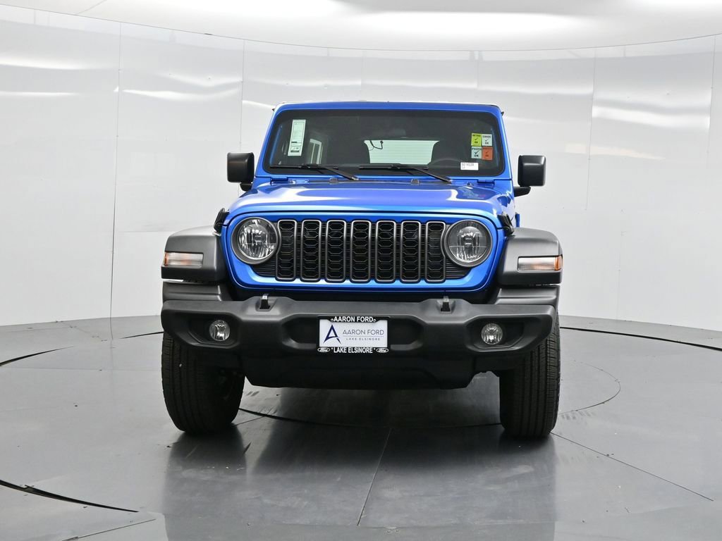 Used 2025 Jeep Wrangler Sport image 41