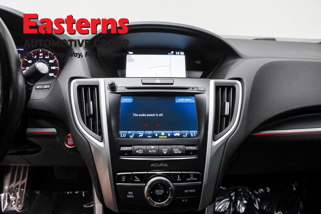 Used 2018 Acura TLX V6 w/ Technology & A-SPEC Pkg image 12