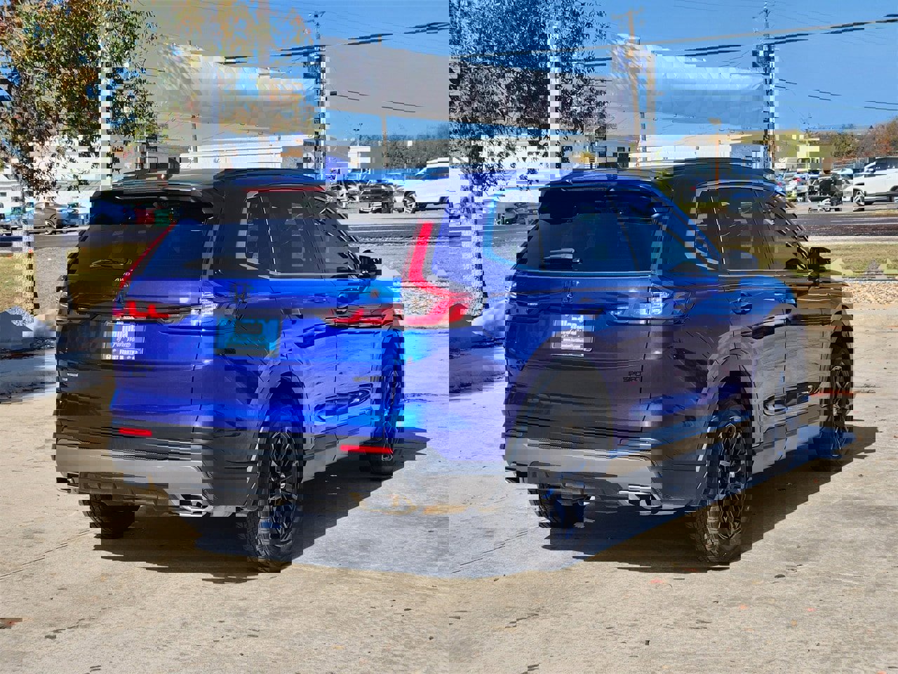 Certified 2024 Honda CR-V Sport image 5