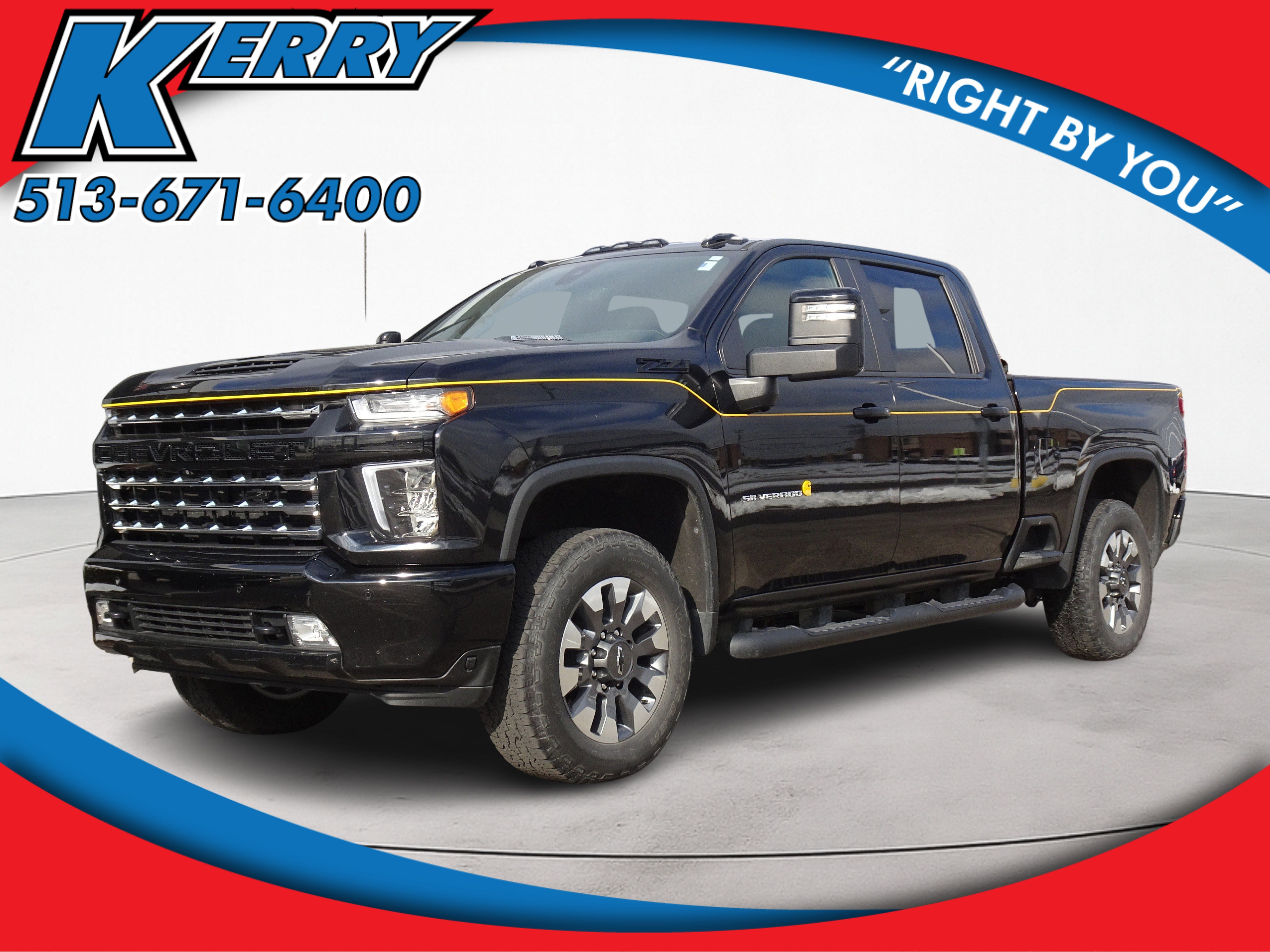 Used 2021 Chevrolet Silverado 2500 LTZ w/ Carhartt Edition image 1