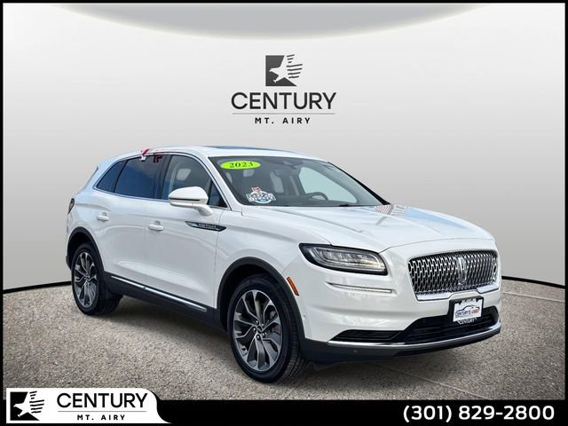 Used 2023 Lincoln Nautilus Reserve w/ Equipment Group 201A