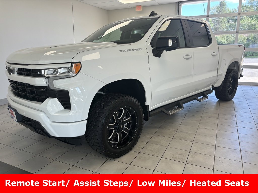 Used 2024 Chevrolet Silverado 1500 RST w/ Convenience Package II image 1