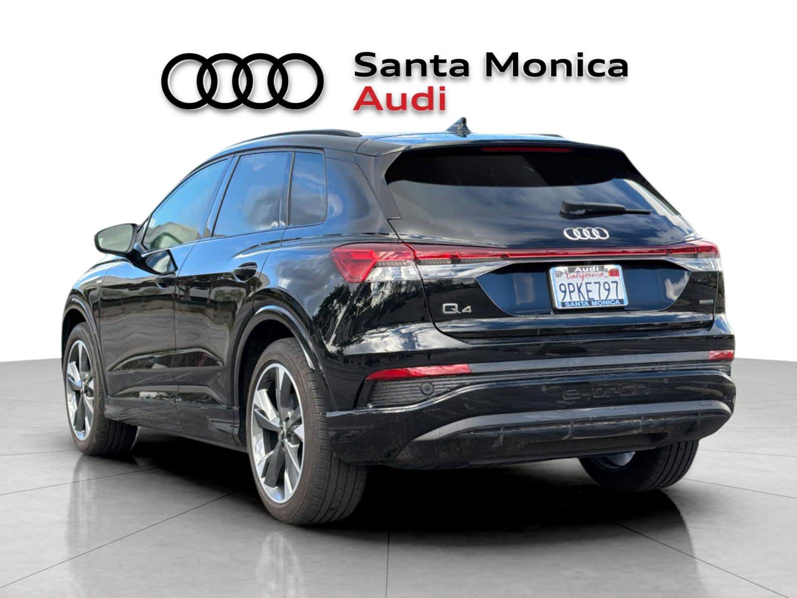 Used 2024 Audi Q4 e-tron Premium w/ Convenience Package AWD/4WD image 6
