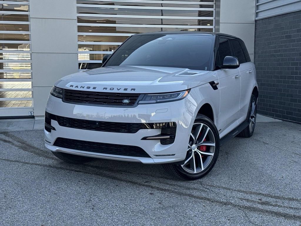 Certified 2025 Land Rover Range Rover Sport Autobiography