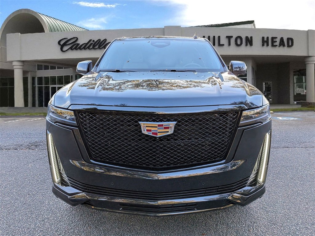 Certified 2024 Cadillac Escalade Sport Platinum w/ LPO, Floor Liner Package image 9