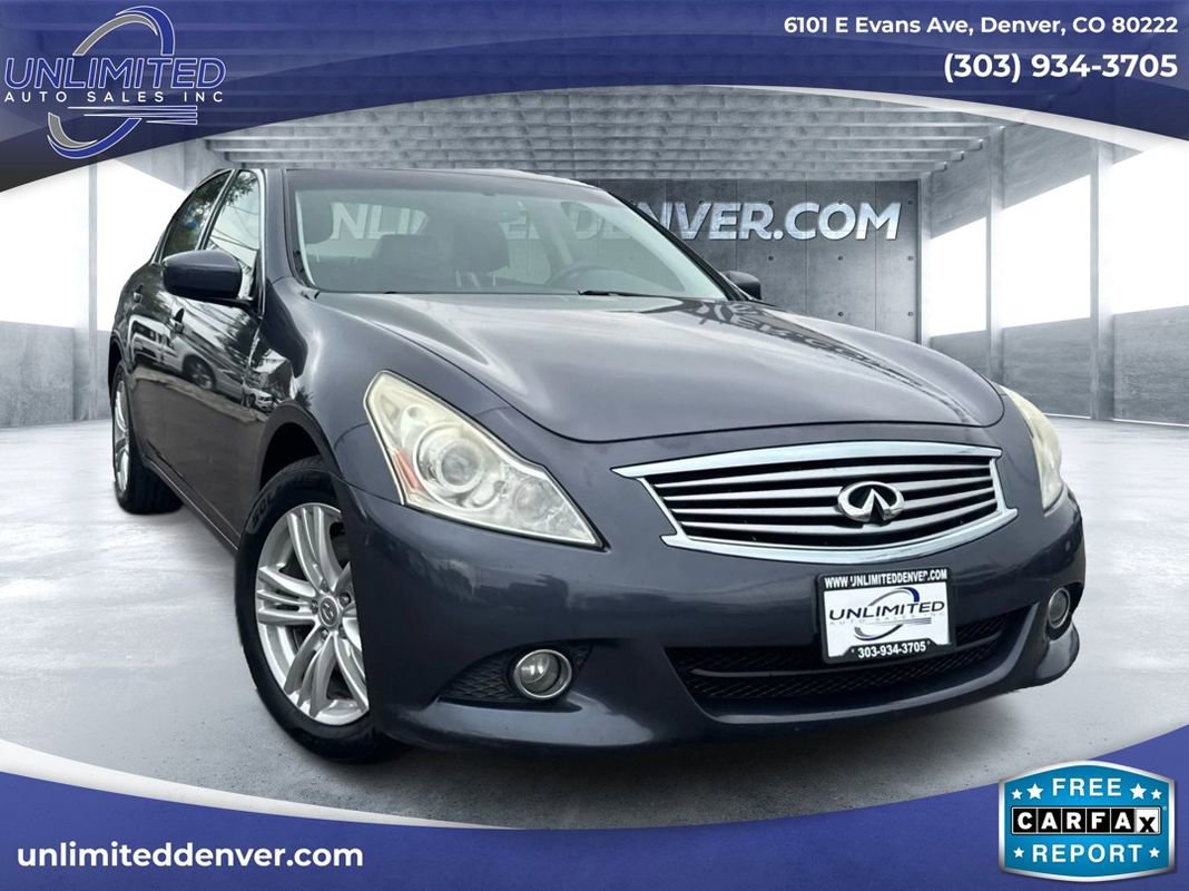 Used 2012 INFINITI G37 x w/ Premium Pkg