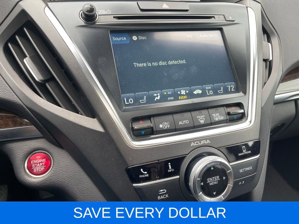 Used 2018 Acura MDX FWD image 12