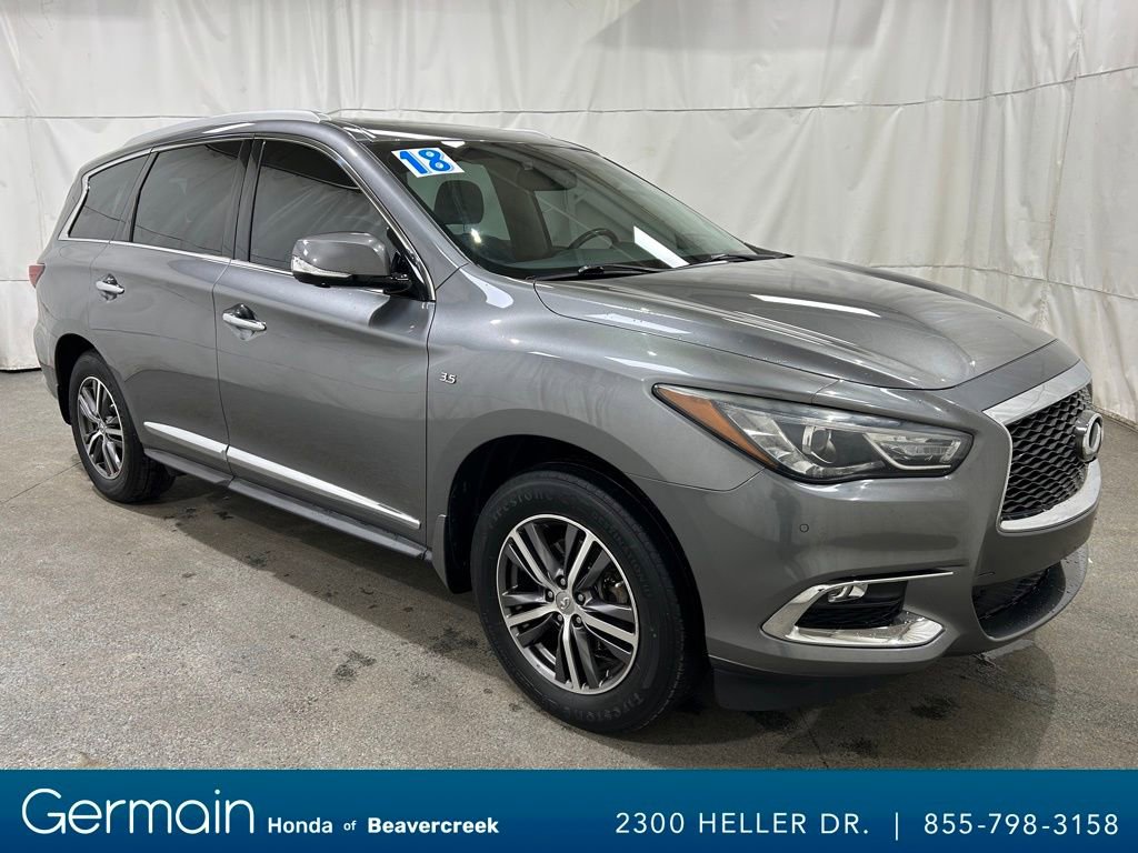 Used 2018 INFINITI QX60 Luxe