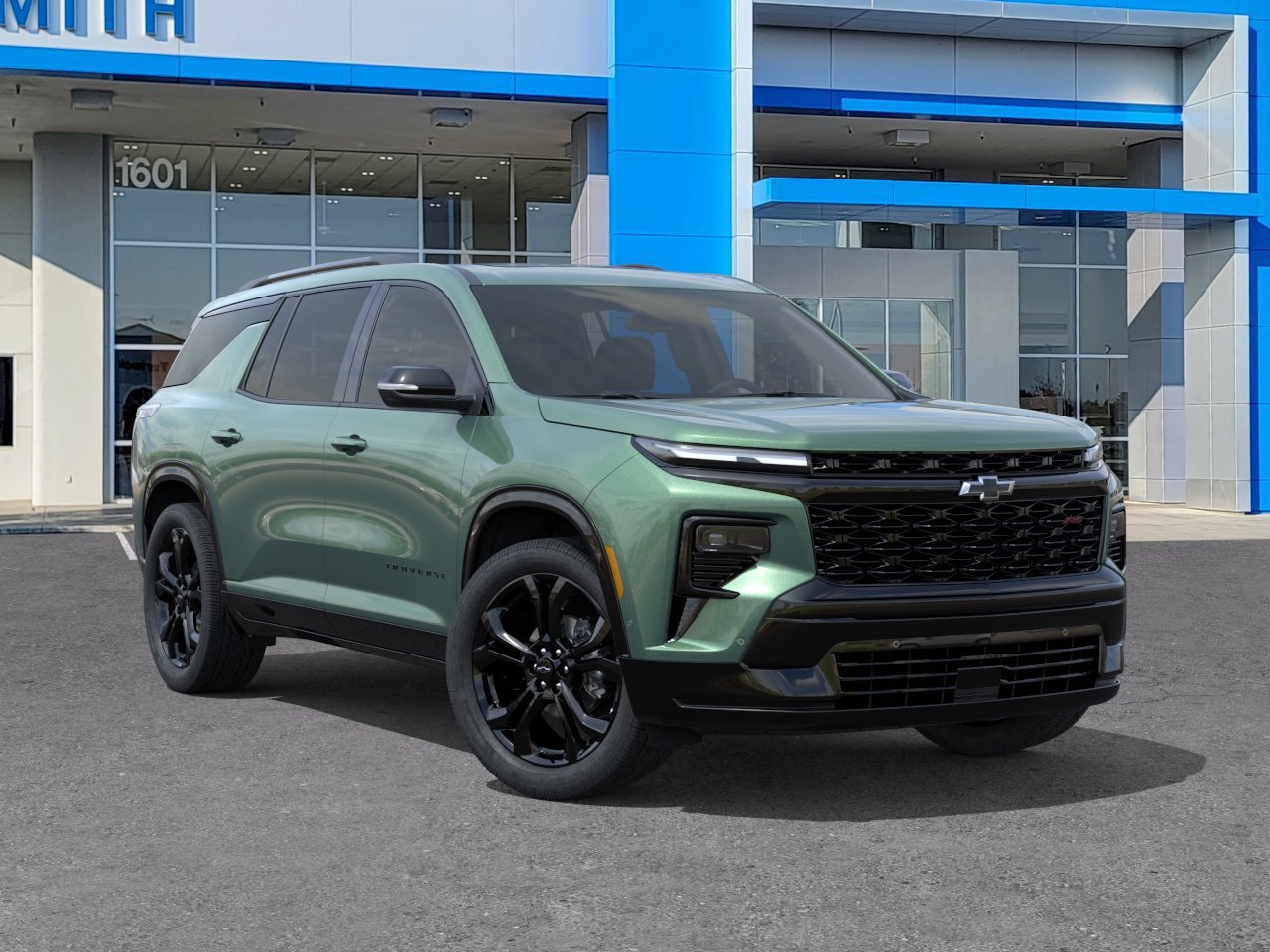 New 2027 Chevrolet Traverse RS AWD/4WD image 7
