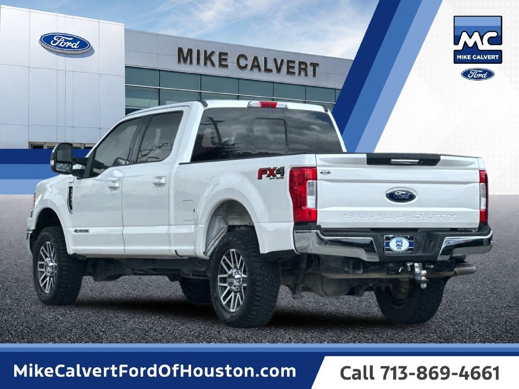 Used 2019 Ford F250 Lariat w/ Lariat Value Package AWD/4WD image 3