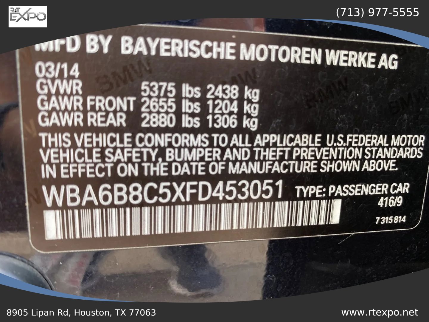 Used 2015 BMW 640i Gran Coupe xDrive AWD/4WD image 47