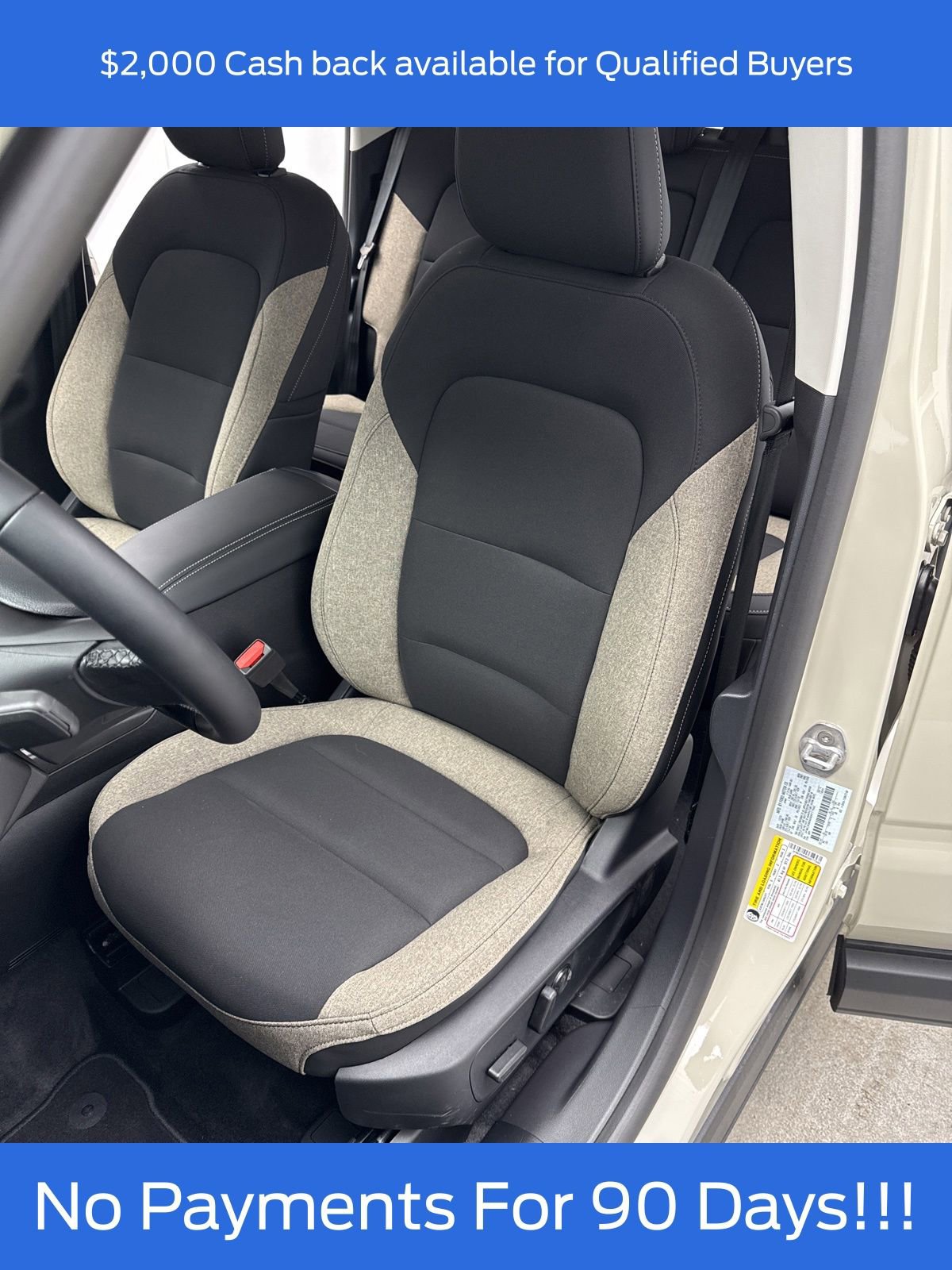 New 2025 Ford Bronco Sport Big Bend image 10